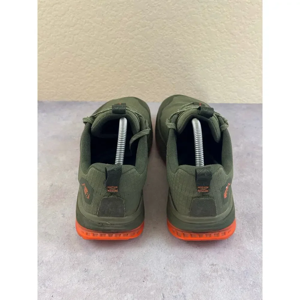 Altra Lone Peak 8 Shoes Mens Size 9 Dusty Olive Orange Trail AL0A85NC315 READ